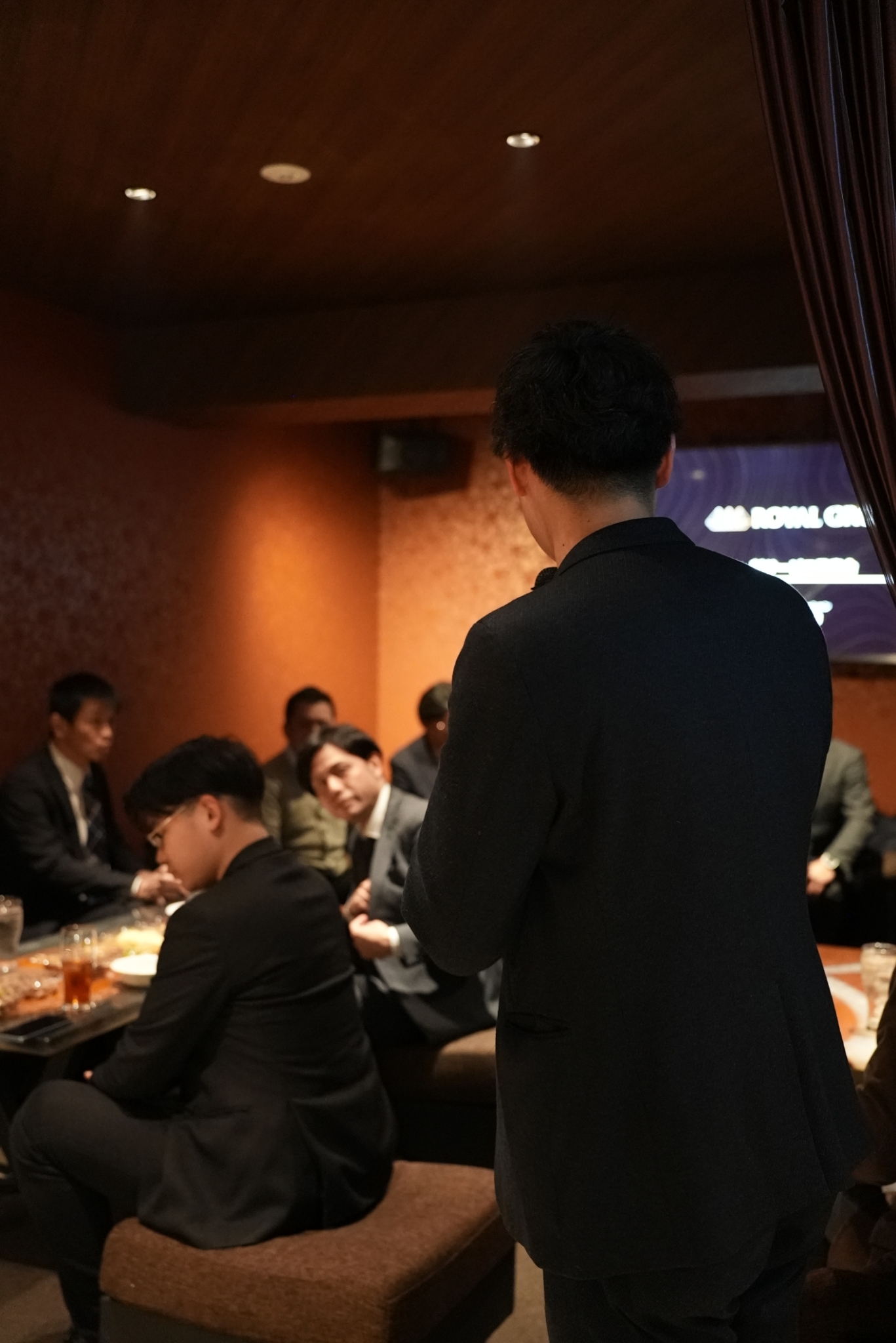 パーティーシーン